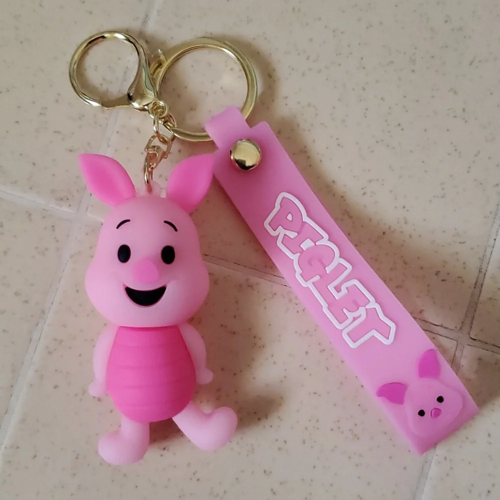 Disney Piglet keychain New!
